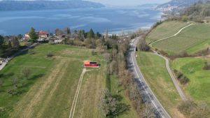 Rotes Haus für 800.000 Bienen – Stiftung setzt am Bodensee Zeichen für Umweltbildung