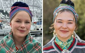 Å reparere fornorskningsskader sting for sting