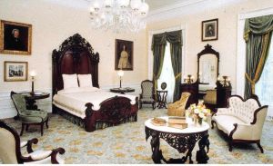 Waar moeten de koning en zijn vrouw slapen? Vraagt P.murt zich af