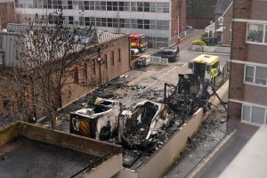 2 men released on bail after arson attack on London Jewish community ambulances