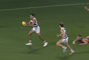 (VIDEO) Geelong Cats vs. Adelaide Crows: Geelong Edges Adelaide by 8 Points in Gritty AFL Thriller