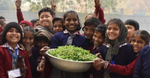 78000 Kids Now Grow Food in School Thanks to This Delhi Woman’s Urban Farming Mission
