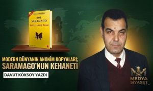Kopyalanmış Adam – Davut Köksoy Yazdı