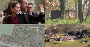 Luxury woodland spa to be built on William and Kate's Norfolk doorstep