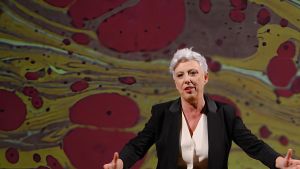 Alessandra Faiella e il giullare Dario Fo: 