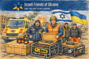 Kherson’s 17 Generators: Ordinary Israelis Turned Donations into Power