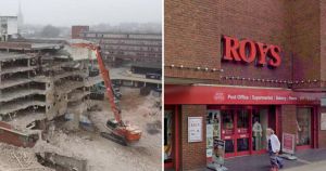 Cloud of dust spewed from demolition forces supermarket to close