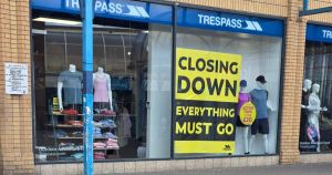 Major high street retailer closing down