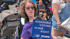How the SAVE America Act Hurts Disabled Voters