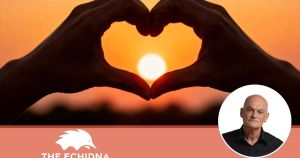 Kindness doesn't shout, it gets on with the job