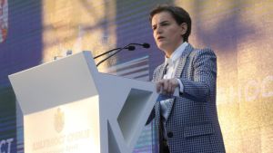 „Ne laje kera sela radi“: Koga Brnabić pokušava da ubedi da nije bilo dnevnica za miting u Areni?