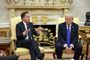 Hoe definieert Mark Rutte een democratie?