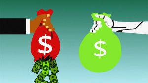 More Than Half of U.S. Companies Are Cutting Worker Pay to Fund AI