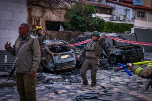 Man killed, another seriously hurt in Hezbollah rocket attack on Nahariya