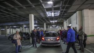 A la caza de un sitio para poder aparcar en Oviedo: más de 300 personas se interesan por comprar una plaza en el parking de Ciudad Naranco