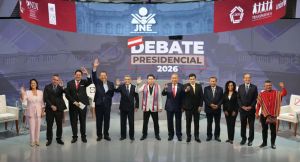 La tercera fecha de debates concluye con enfrentamientos y acusaciones entre candidatos
