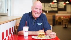 The Birthday Disaster That Cost Five Guys’ Founder $1.5 Million (and Why He’d Do It Again)