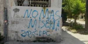 Una pared contra la miseria