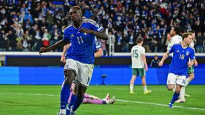 Italia-Irlanda del Nord 2-0, Tonali e Kean mandano gli azzurri in finale