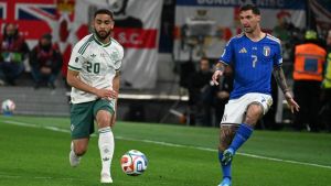 Le pagelle: Retegui spento, qualità Politano