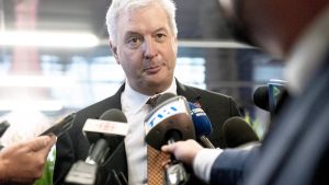 Michael Rousseau et les «francollabos»