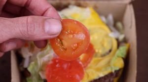 A man planted tomato seeds from two McDonald’s burgers. Three months later, whoa.