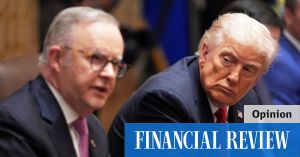 As the world burns, Canberra fumbles