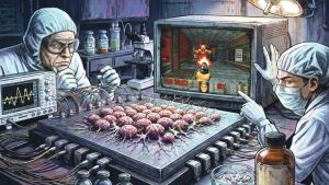 Bir grup nöron “doom” oynarsa…