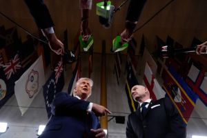 FIFA bows to King Trump under Gianni Infantino
