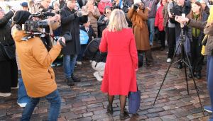 Et moderne finsk bokbål