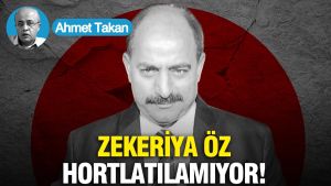 Zekeriya Öz hortlatılamıyor...