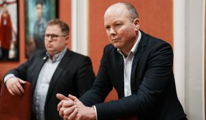 Slapp nytt neder­lag med et nødskrik