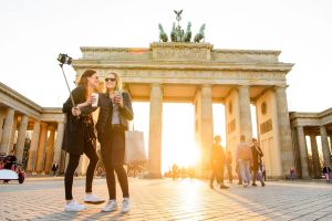 Die Touristen bleiben aus, doch Berlin ist noch immer stolz auf sich selbst
