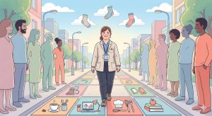 El día después de los calcetines disparejos