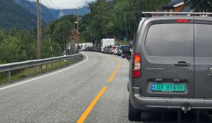 Kjør forsiktig og ta vare på hverandre