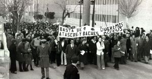El legado de la manifestación de los baches