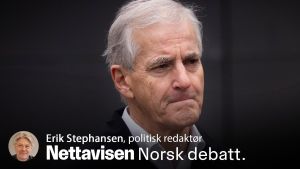 Dette kan du ikke holde hemmelig, Støre