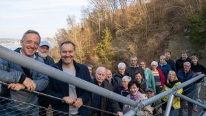 „Beeindruckend“ und „ganz anders als früher“ – das sagen die ersten Besucher der Marienschlucht