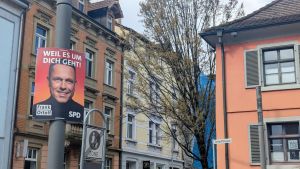 Warum hängen in Konstanz noch immer Wahlplakate?
