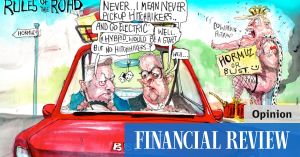 Australia’s fuel crisis is just the first domino to fall