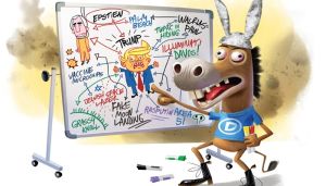 The Left’s Epstein war: Conspiracy theories gain ground among progressives