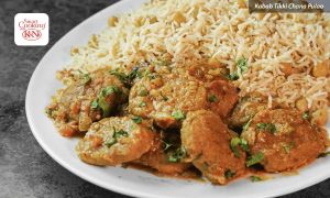 K&N’s SmartCooking Recipes: Kabab Tikki Chana Pulao