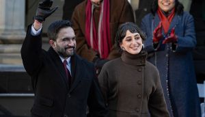 Two wives, two media standards