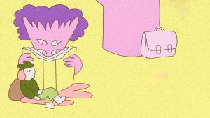 Des livres pour enfants: Allez, zou, tout le monde dehors!