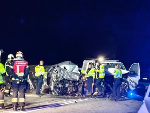 To personer dræbt i trafikulykke