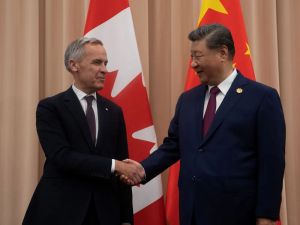 Terry Glavin: Democracy is in retreat, and that works fine for Carney