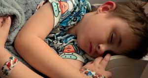 'I don't want to bury a grandson': Family's plea for transplant for young boy