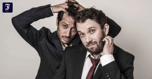 Männer, die sich selbst erklären