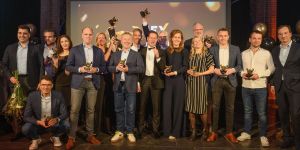 Dit zijn de 13 winnaars van de IEX Gouden Stier Awards 2025