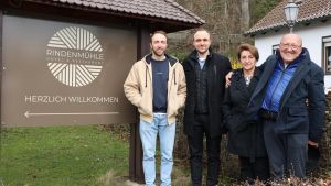 Rindenmühle im Wandel: Familie Weißer übergibt an die nächste Generation